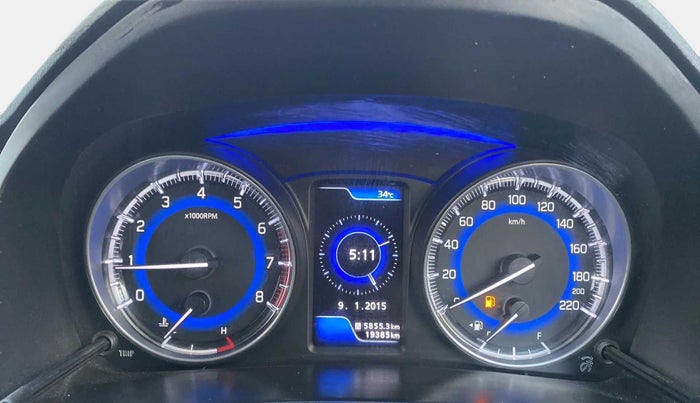 2020 Maruti Baleno ZETA PETROL 1.2, Petrol, Manual, 19,382 km, Odometer Image