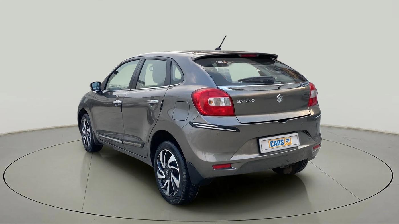 2020 Maruti Baleno ZETA PETROL 1.2, Petrol, Manual, 19,382 km, Left Back Diagonal