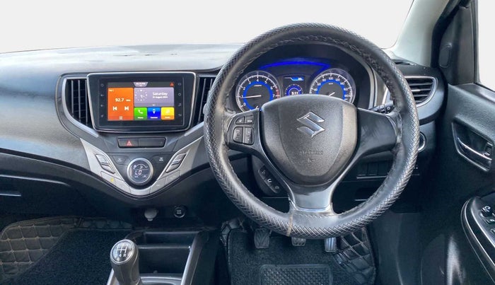 2020 Maruti Baleno ZETA PETROL 1.2, Petrol, Manual, 19,382 km, Steering Wheel Close Up