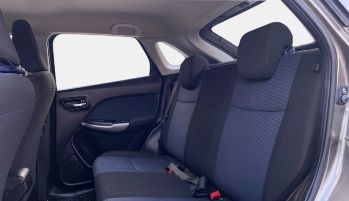2020 Maruti Baleno ZETA PETROL 1.2, Petrol, Manual, 19,382 km, Right Side Rear Door Cabin