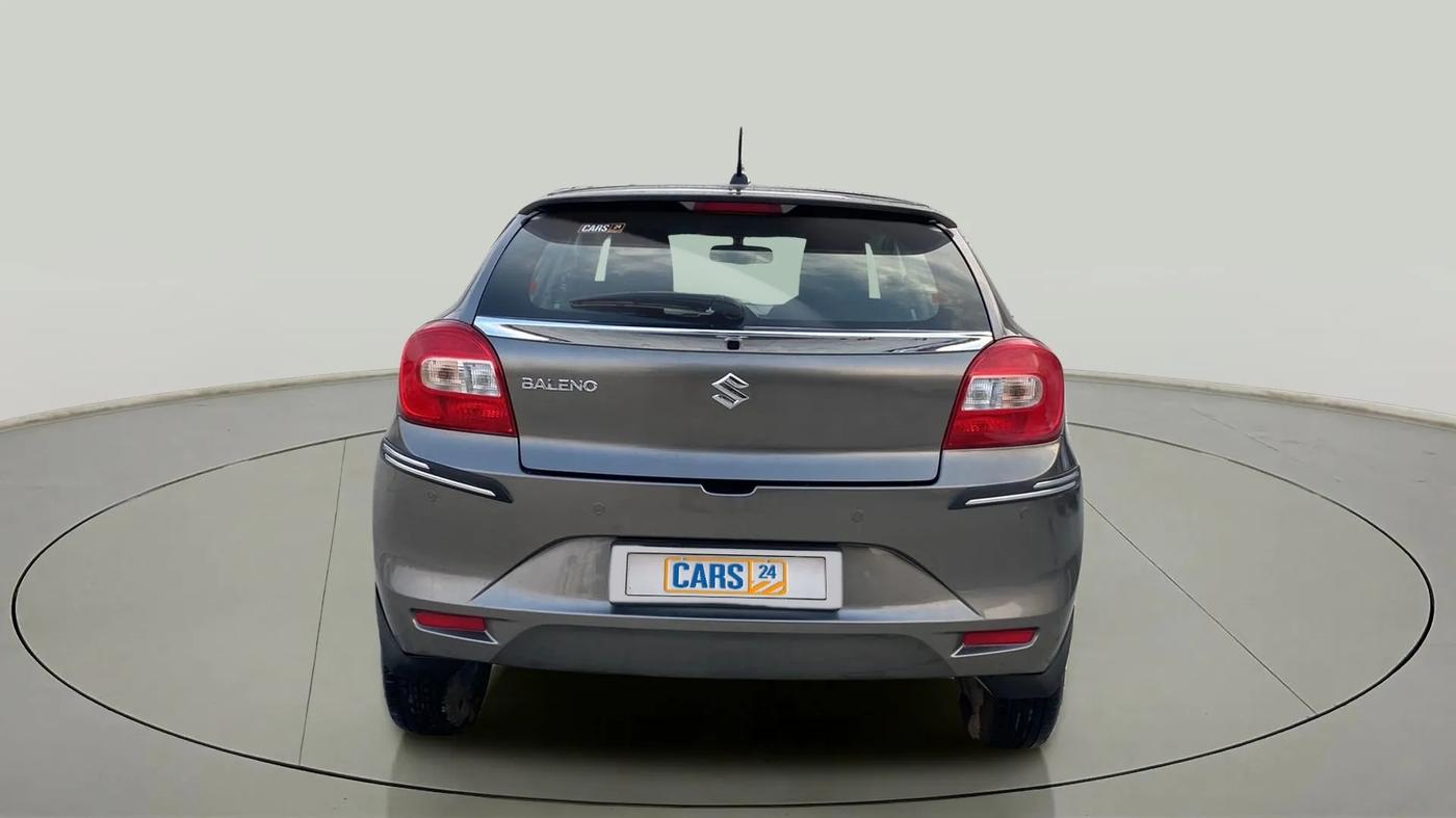 2020 Maruti Baleno ZETA PETROL 1.2, Petrol, Manual, 19,382 km, Back/Rear