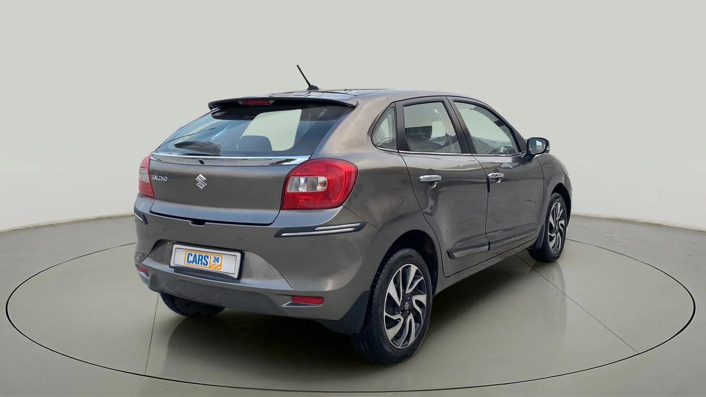 2020 Maruti Baleno ZETA PETROL 1.2, Petrol, Manual, 19,382 km, Right Back Diagonal