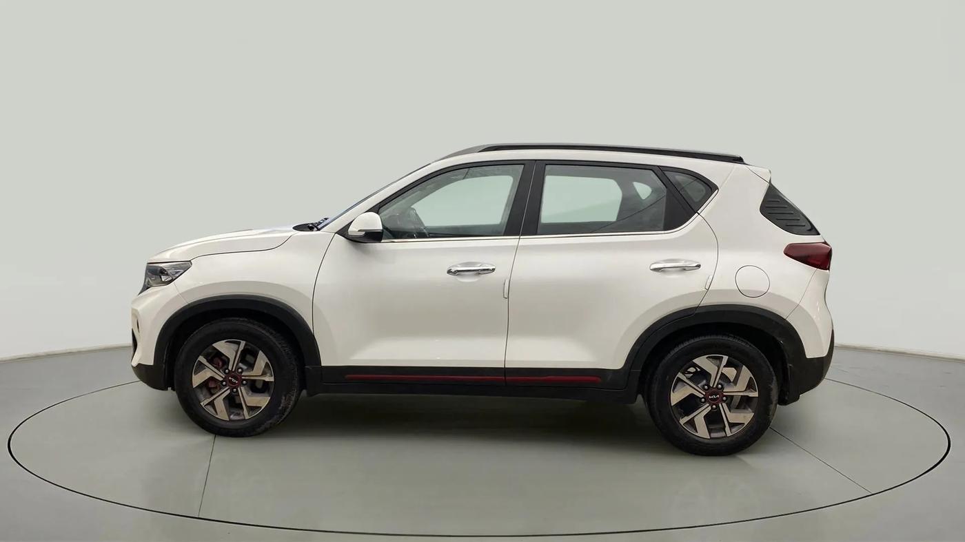 2022 KIA SONET GTX PLUS 1.5 AT, Diesel, Automatic, 44,334 km, Left Side