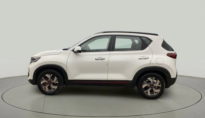 2022 KIA SONET GTX PLUS 1.5 AT, Diesel, Automatic, 44,334 km, Left Side