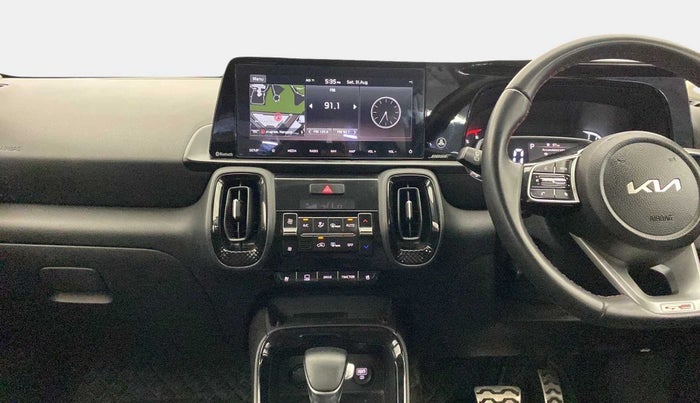 2022 KIA SONET GTX PLUS 1.5 AT, Diesel, Automatic, 44,334 km, Air Conditioner