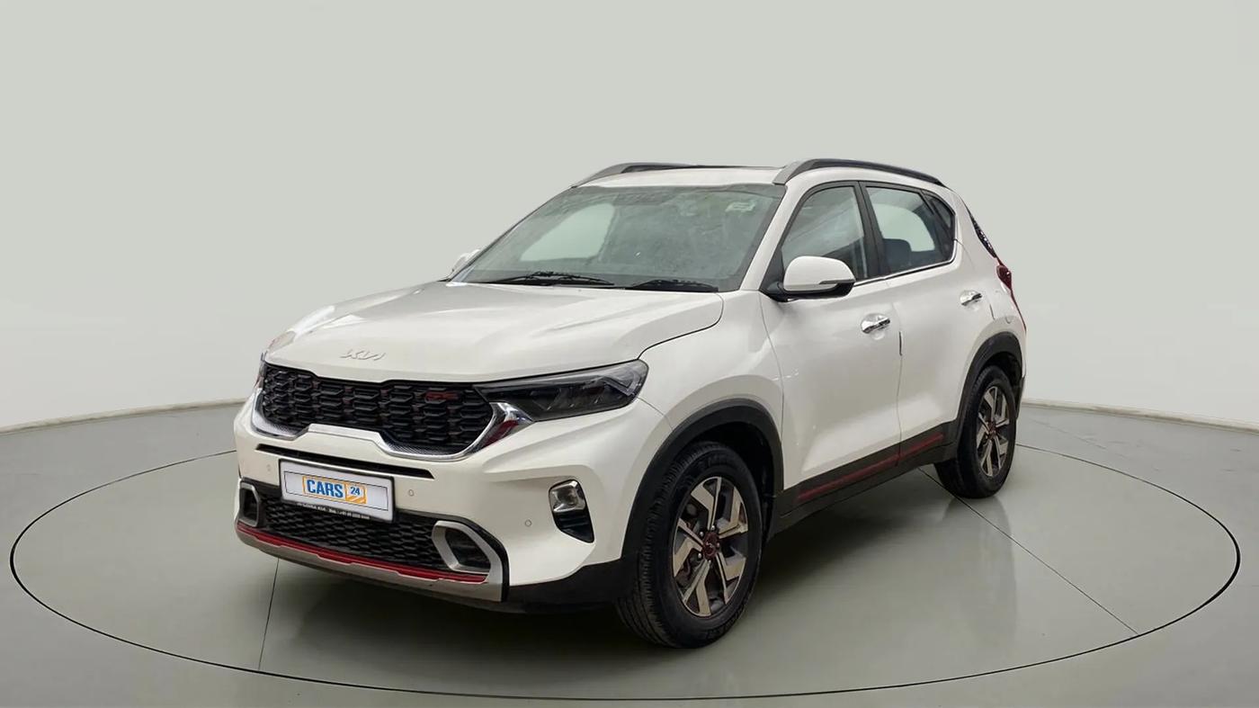 2022 KIA SONET GTX PLUS 1.5 AT, Diesel, Automatic, 44,334 km, Left Front Diagonal