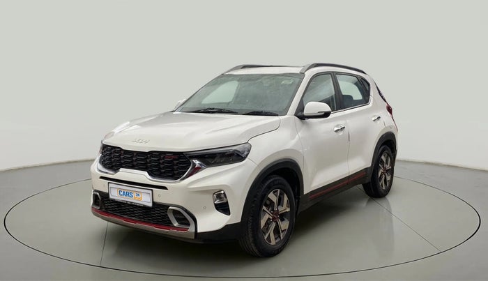 2022 KIA SONET GTX PLUS 1.5 AT, Diesel, Automatic, 44,334 km, Left Front Diagonal
