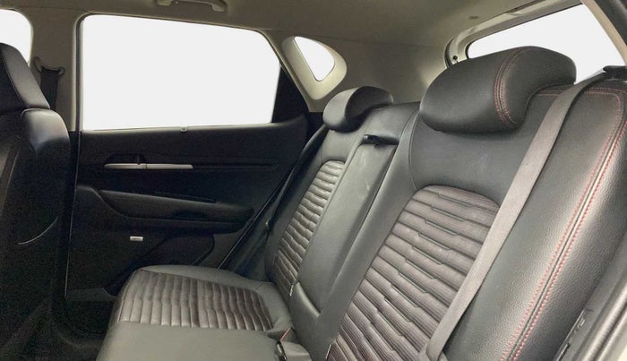 2022 KIA SONET GTX PLUS 1.5 AT, Diesel, Automatic, 44,334 km, Right Side Rear Door Cabin