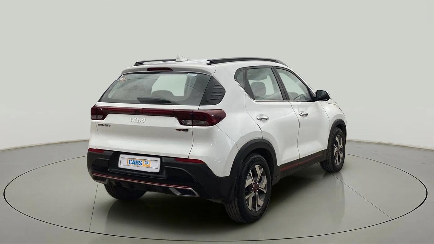 2022 KIA SONET GTX PLUS 1.5 AT, Diesel, Automatic, 44,334 km, Right Back Diagonal