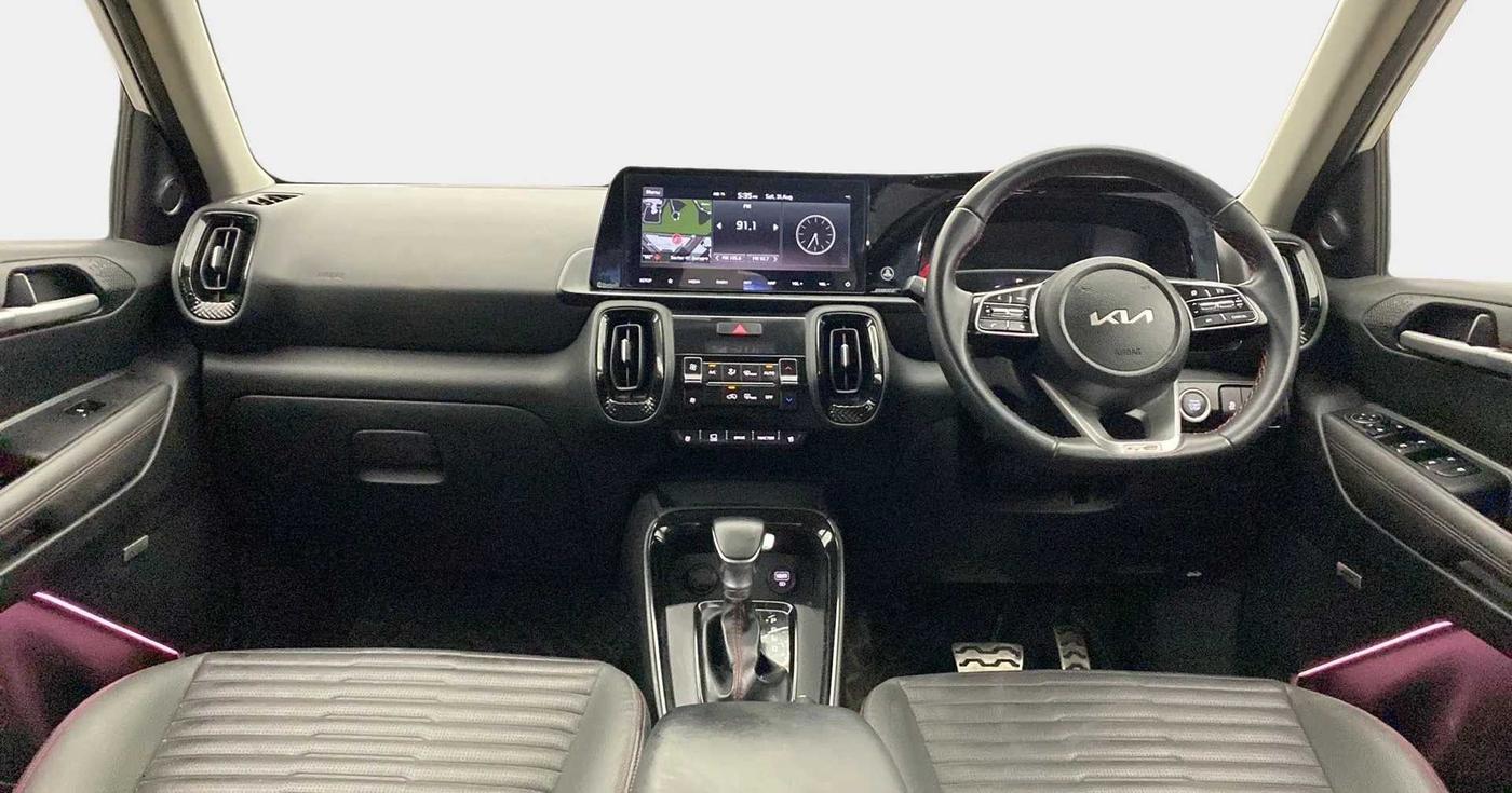2022 KIA SONET GTX PLUS 1.5 AT, Diesel, Automatic, 44,334 km, Dashboard