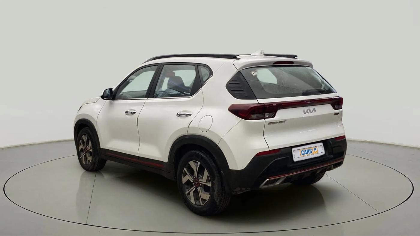 2022 KIA SONET GTX PLUS 1.5 AT, Diesel, Automatic, 44,334 km, Left Back Diagonal