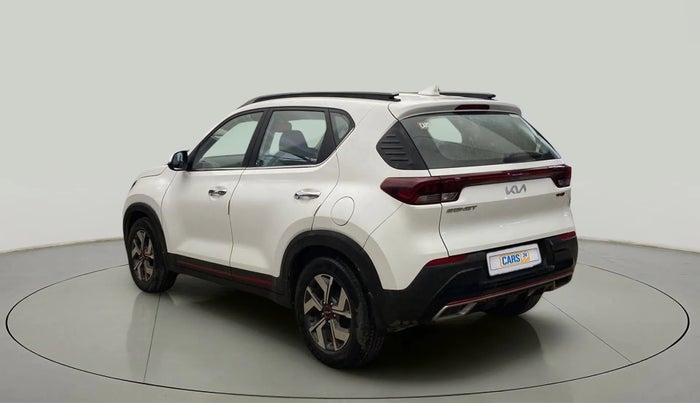 2022 KIA SONET GTX PLUS 1.5 AT, Diesel, Automatic, 44,334 km, Left Back Diagonal