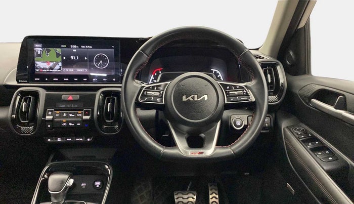 2022 KIA SONET GTX PLUS 1.5 AT, Diesel, Automatic, 44,334 km, Steering Wheel Close Up