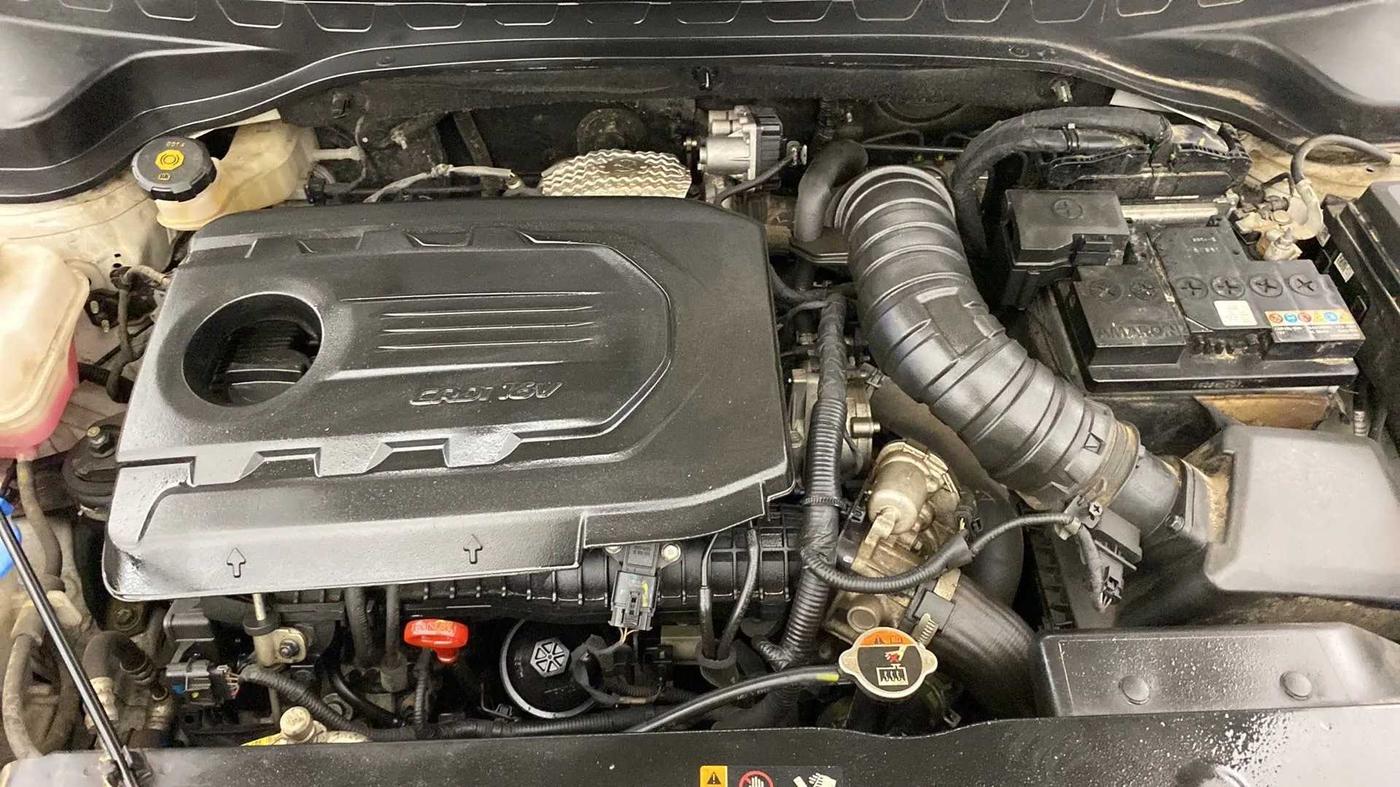 2022 KIA SONET GTX PLUS 1.5 AT, Diesel, Automatic, 44,334 km, Open Bonet