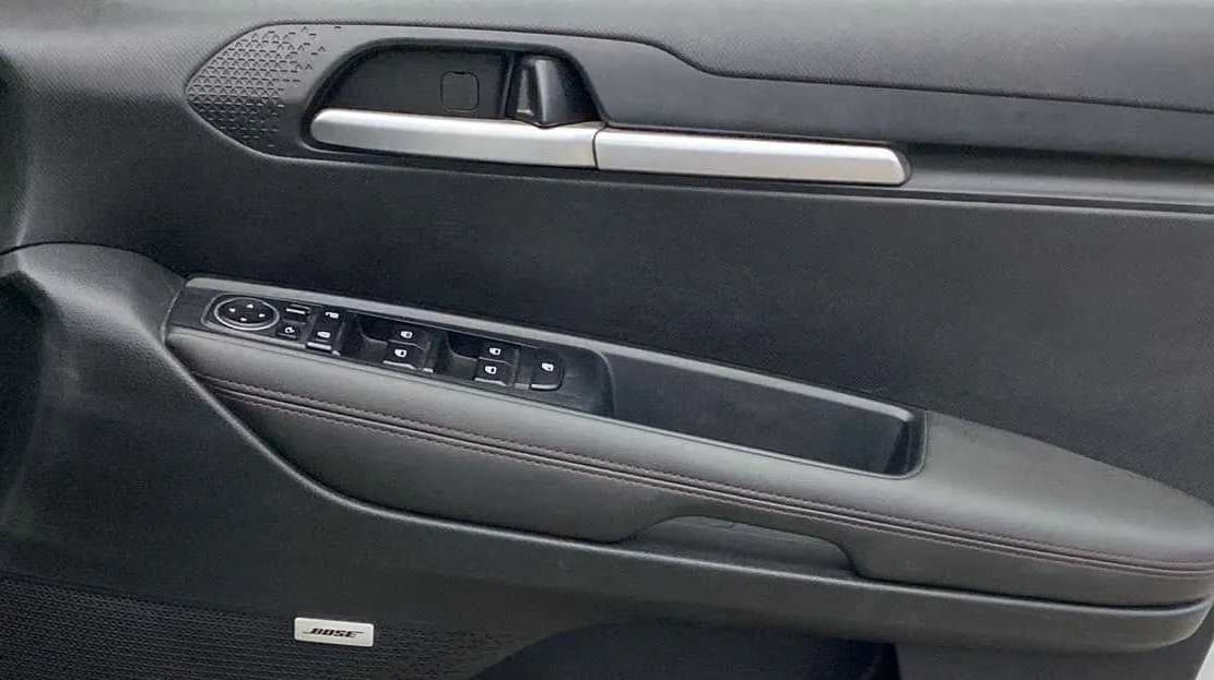 2022 KIA SONET GTX PLUS 1.5 AT, Diesel, Automatic, 44,334 km, Driver Side Door Panels Control