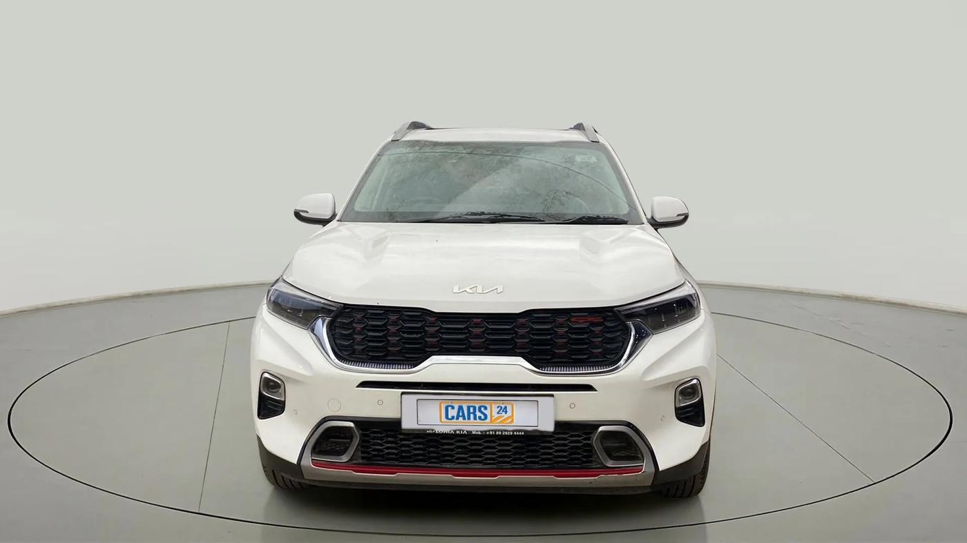 2022 KIA SONET GTX PLUS 1.5 AT, Diesel, Automatic, 44,334 km, Front