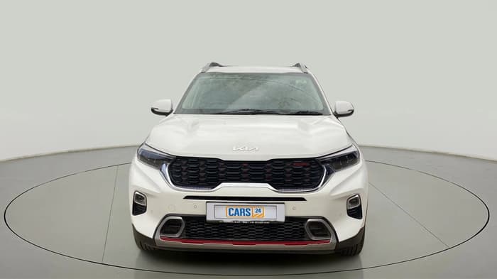 2022 KIA SONET GTX PLUS 1.5 AT, Diesel, Automatic, 44,334 km, Front
