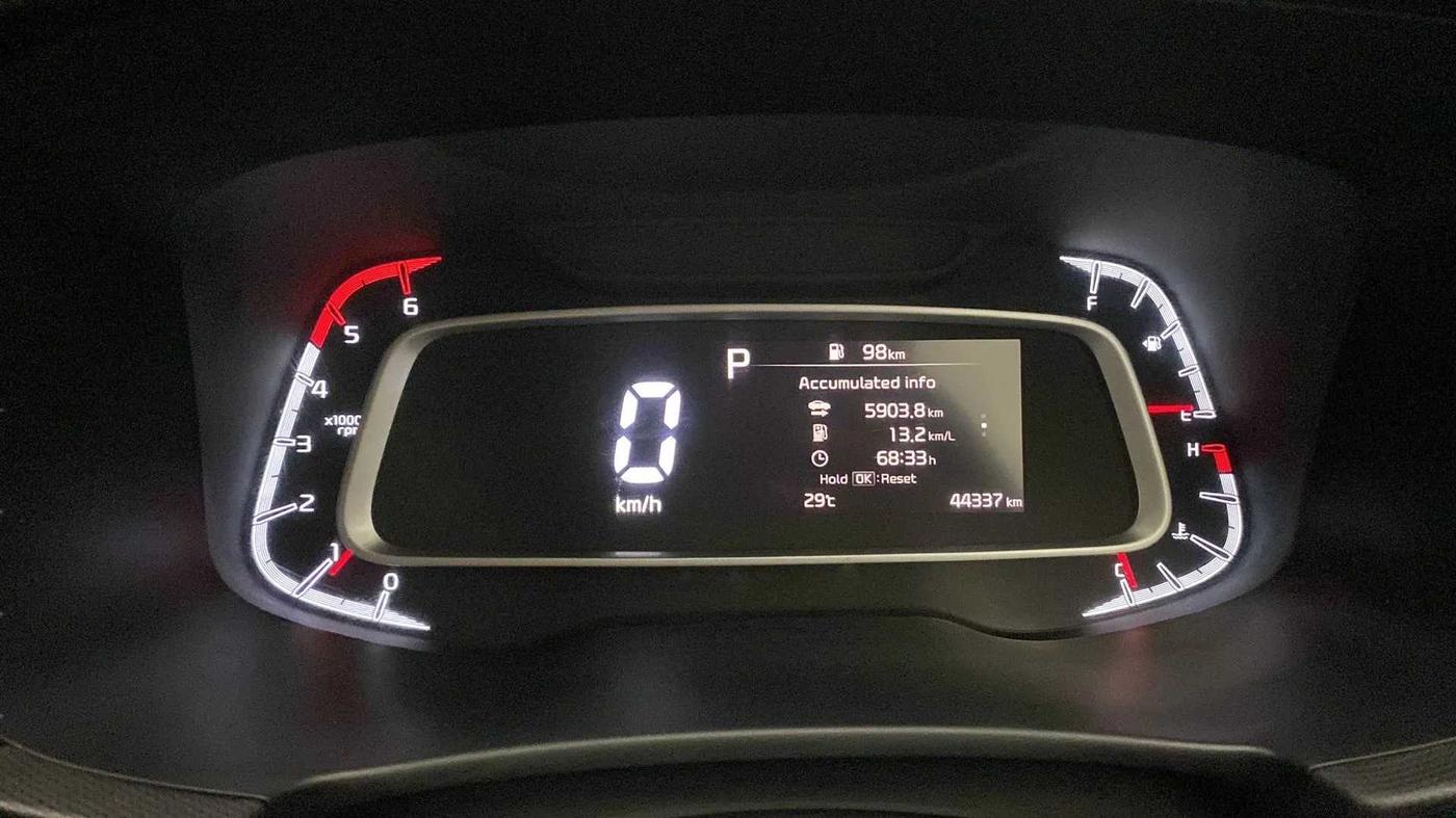 2022 KIA SONET GTX PLUS 1.5 AT, Diesel, Automatic, 44,334 km, Odometer Image