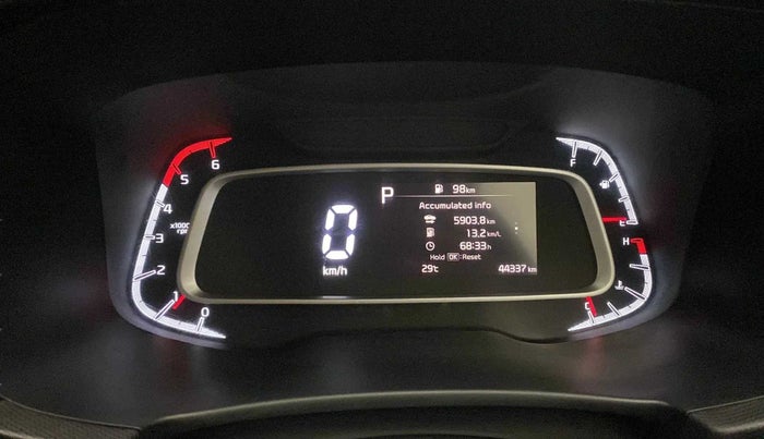 2022 KIA SONET GTX PLUS 1.5 AT, Diesel, Automatic, 44,334 km, Odometer Image