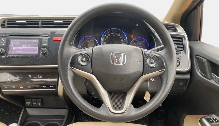 2015 Honda City 1.5L I-VTEC V MT, Petrol, Manual, 61,850 km, Steering Wheel Close Up