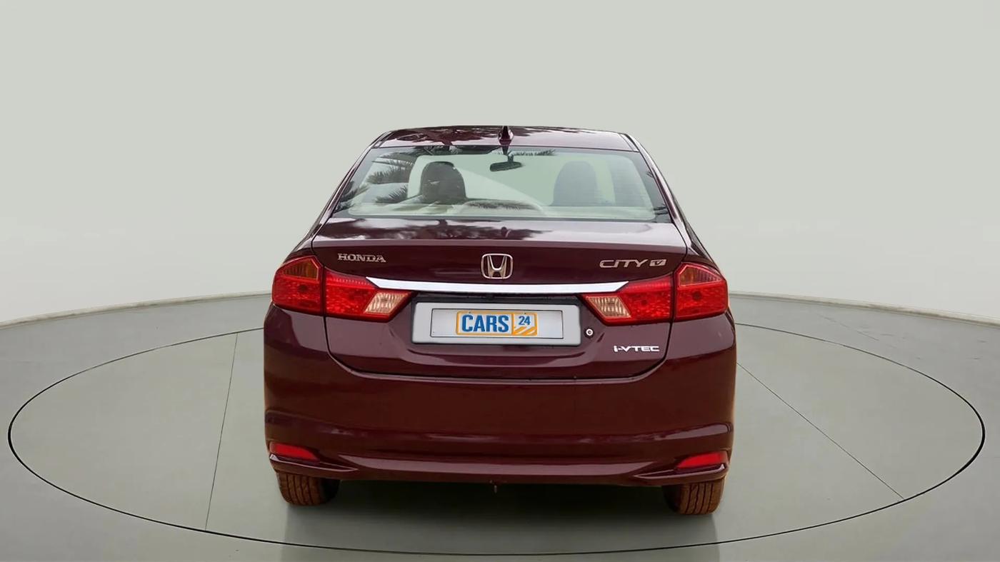 2015 Honda City 1.5L I-VTEC V MT, Petrol, Manual, 61,850 km, Back/Rear