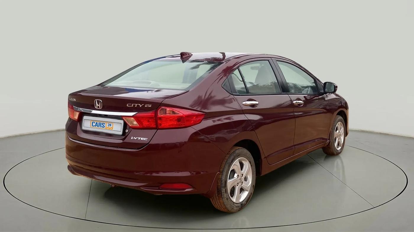 2015 Honda City 1.5L I-VTEC V MT, Petrol, Manual, 61,850 km, Right Back Diagonal