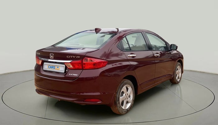 2015 Honda City 1.5L I-VTEC V MT, Petrol, Manual, 61,850 km, Right Back Diagonal