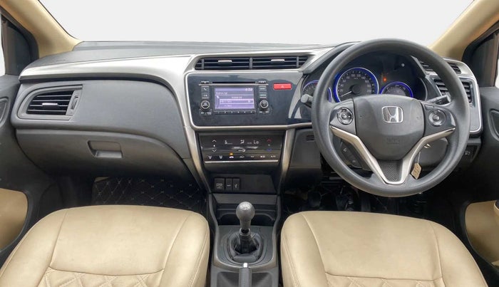 2015 Honda City 1.5L I-VTEC V MT, Petrol, Manual, 61,850 km, Dashboard