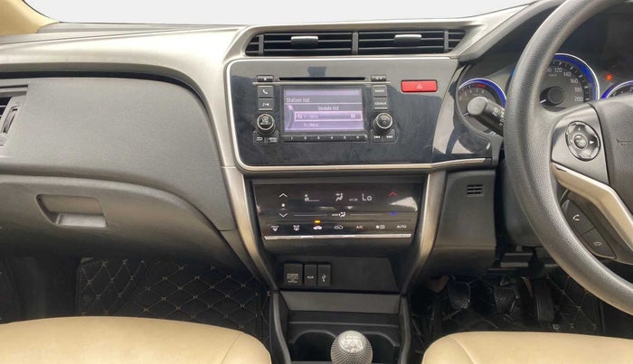 2015 Honda City 1.5L I-VTEC V MT, Petrol, Manual, 61,850 km, Air Conditioner