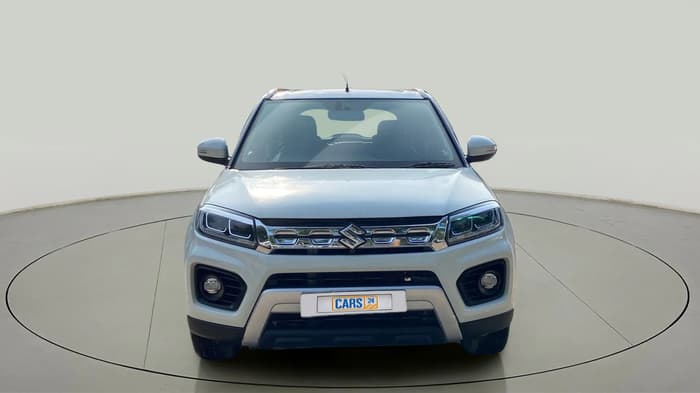 2020 Maruti Vitara Brezza ZXI PLUS, Petrol, Manual, 76,648 km, Front