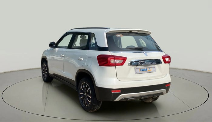 2020 Maruti Vitara Brezza ZXI PLUS, Petrol, Manual, 76,639 km, Left Back Diagonal