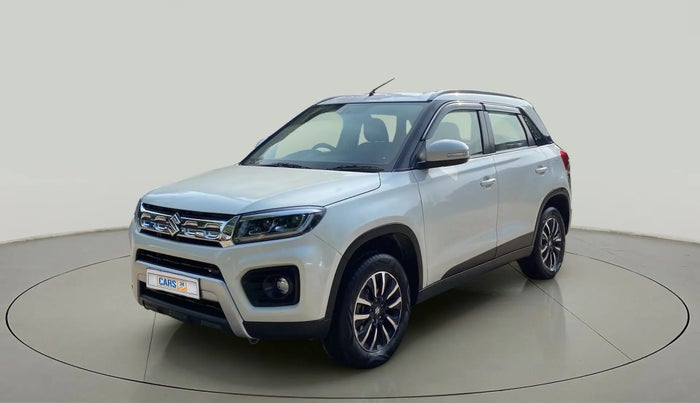 2020 Maruti Vitara Brezza ZXI PLUS, Petrol, Manual, 76,639 km, Left Front Diagonal