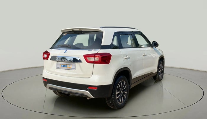 2020 Maruti Vitara Brezza ZXI PLUS, Petrol, Manual, 76,639 km, Right Back Diagonal