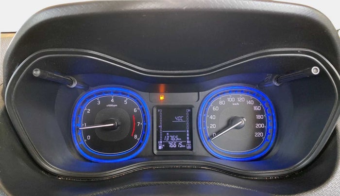 2020 Maruti Vitara Brezza ZXI PLUS, Petrol, Manual, 76,639 km, Odometer Image