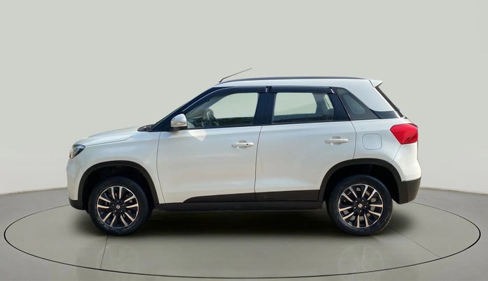 2020 Maruti Vitara Brezza ZXI PLUS, Petrol, Manual, 76,639 km, Left Side