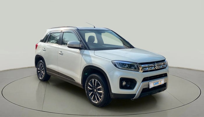 2020 Maruti Vitara Brezza ZXI PLUS, Petrol, Manual, 76,639 km, Right Front Diagonal