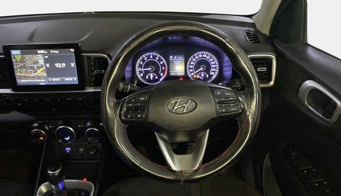 2019 Hyundai VENUE SX PLUS 1.0 TURBO DCT, Petrol, Automatic, 27,995 km, Steering Wheel Close Up