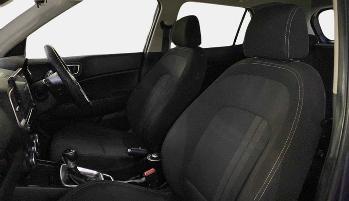 2019 Hyundai VENUE SX PLUS 1.0 TURBO DCT, Petrol, Automatic, 27,995 km, Right Side Front Door Cabin
