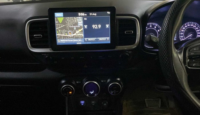 2019 Hyundai VENUE SX PLUS 1.0 TURBO DCT, Petrol, Automatic, 27,995 km, Air Conditioner