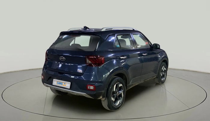 2019 Hyundai VENUE SX PLUS 1.0 TURBO DCT, Petrol, Automatic, 27,995 km, Right Back Diagonal