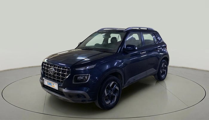 2019 Hyundai VENUE SX PLUS 1.0 TURBO DCT, Petrol, Automatic, 27,995 km, Left Front Diagonal