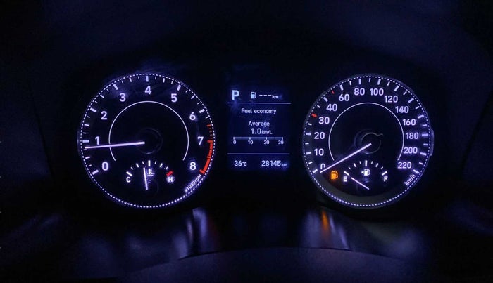2019 Hyundai VENUE SX PLUS 1.0 TURBO DCT, Petrol, Automatic, 27,995 km, Odometer Image