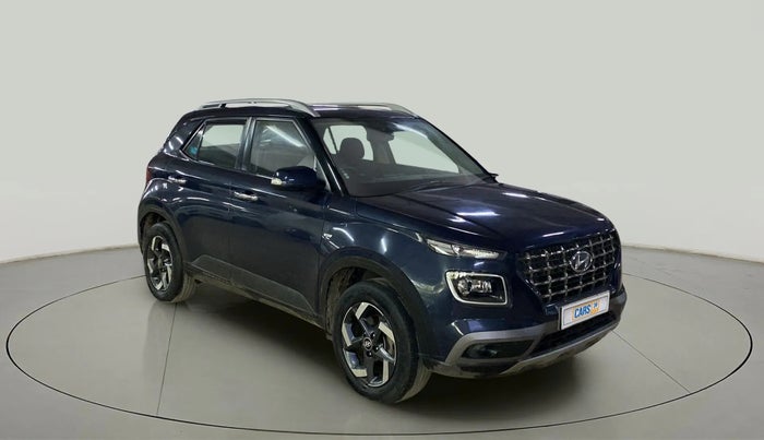 2019 Hyundai VENUE SX PLUS 1.0 TURBO DCT, Petrol, Automatic, 27,995 km, Right Front Diagonal