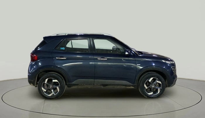 2019 Hyundai VENUE SX PLUS 1.0 TURBO DCT, Petrol, Automatic, 27,995 km, Right Side View