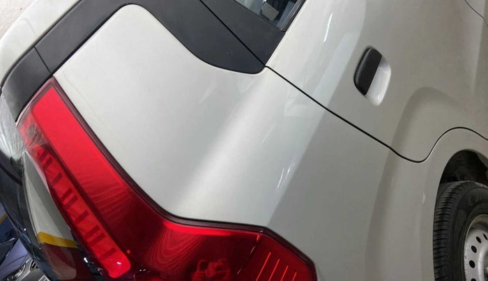 2022 Maruti New Wagon-R LXI 1.0, Petrol, Manual, 12,521 km, Right quarter panel - Slightly dented