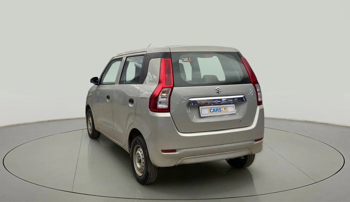 2022 Maruti New Wagon-R LXI 1.0, Petrol, Manual, 12,521 km, Left Back Diagonal