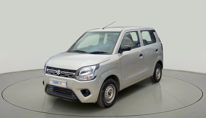 2022 Maruti New Wagon-R LXI 1.0, Petrol, Manual, 12,521 km, Left Front Diagonal