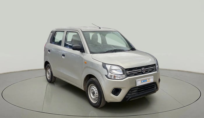 2022 Maruti New Wagon-R LXI 1.0, Petrol, Manual, 12,521 km, Right Front Diagonal