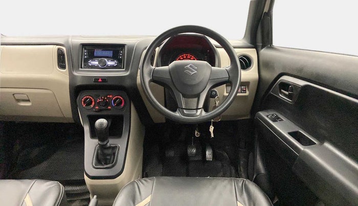 2022 Maruti New Wagon-R LXI 1.0, Petrol, Manual, 12,521 km, Steering Wheel Close Up