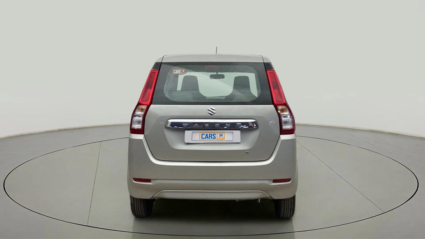 2022 Maruti New Wagon-R LXI 1.0, Petrol, Manual, 12,521 km, Back/Rear